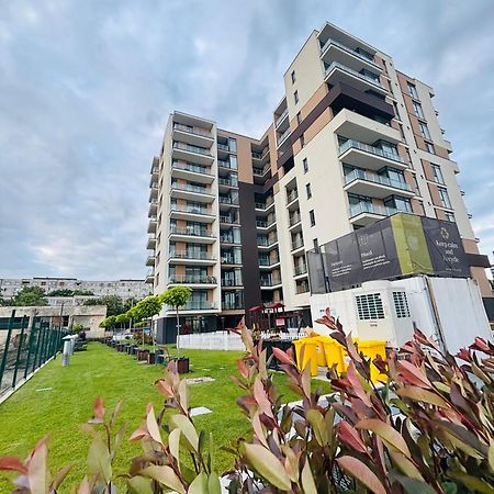 One Apartments Nordone Iulius Town ทิมิชัวรา ภายนอก รูปภาพ