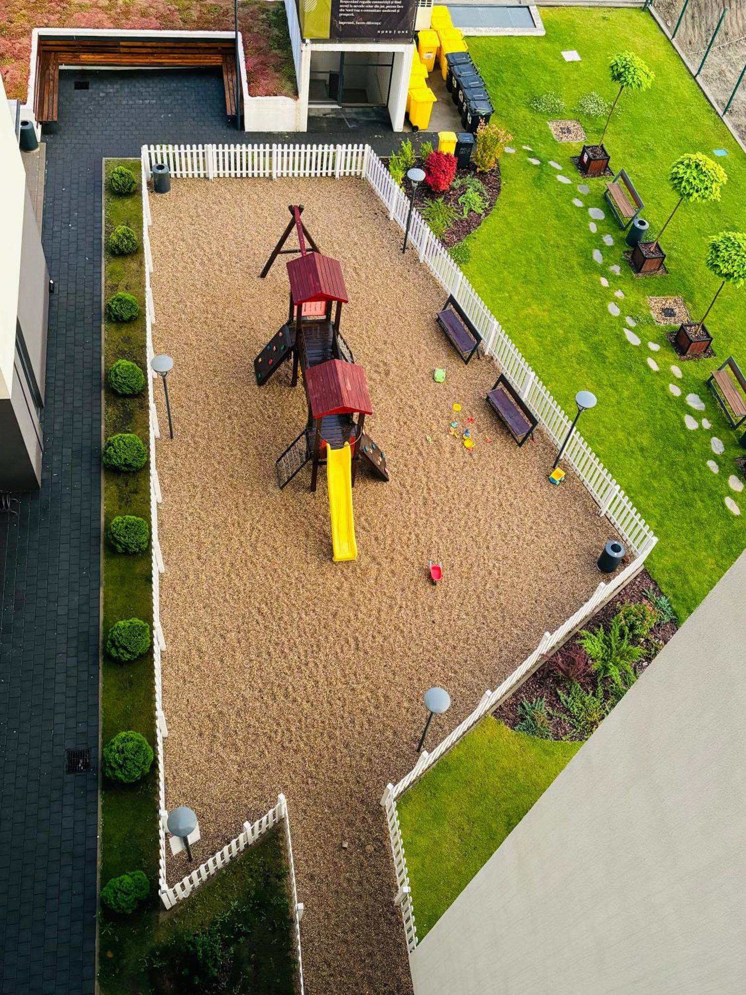 One Apartments Nordone Iulius Town ทิมิชัวรา ภายนอก รูปภาพ