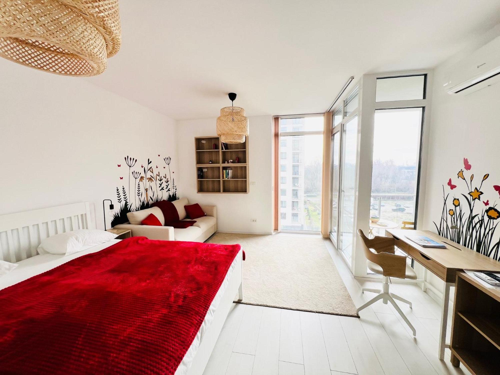 One Apartments Nordone Iulius Town ทิมิชัวรา ภายนอก รูปภาพ